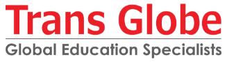 Transglobe Rajkot best overseas education consultant logo .